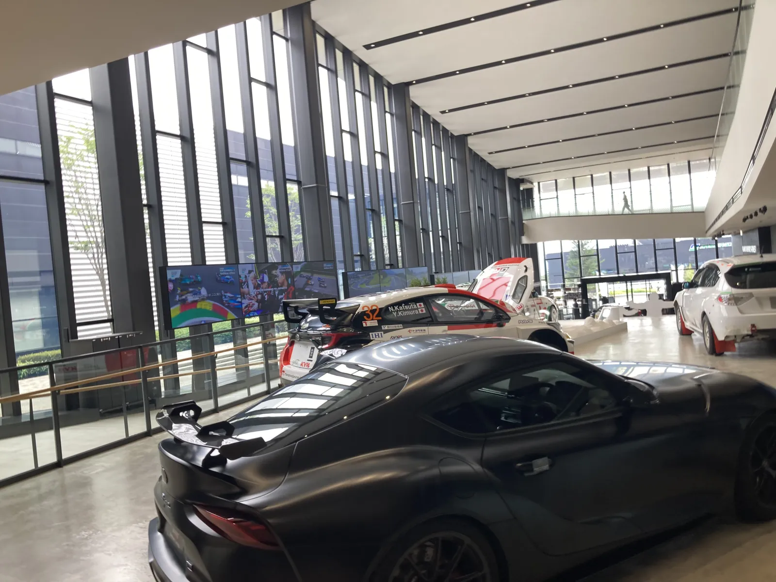 フォレストに戻って来ました。GRスープラ他の車両もあるので、興味ある方はお気軽にどうぞ。と、言ったところです。