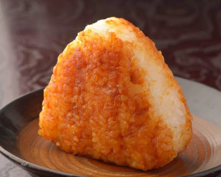 自宅にて…味噌焼きおにぎり