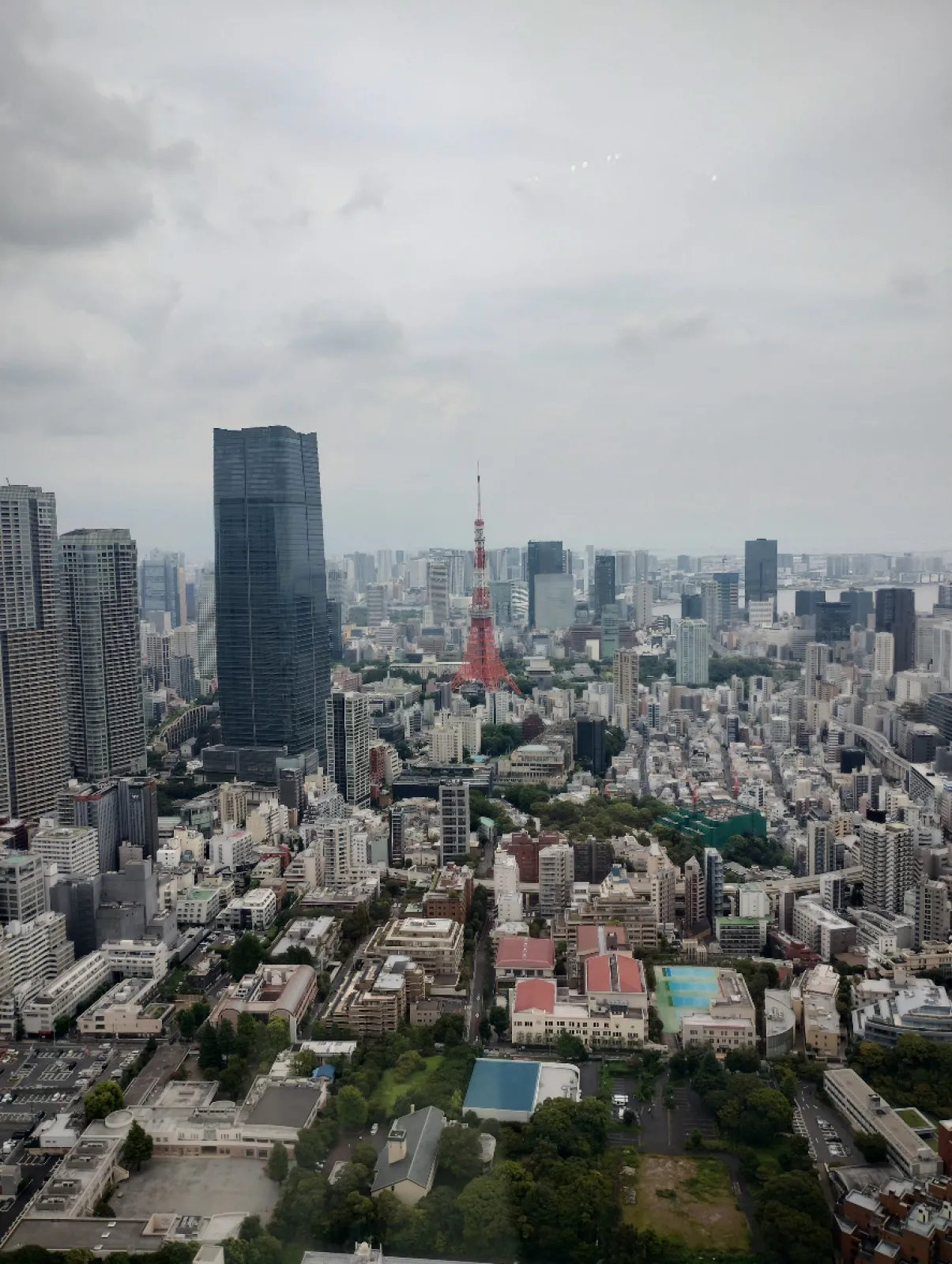 東京タワー
実際の目で見るとおおきいのたけど