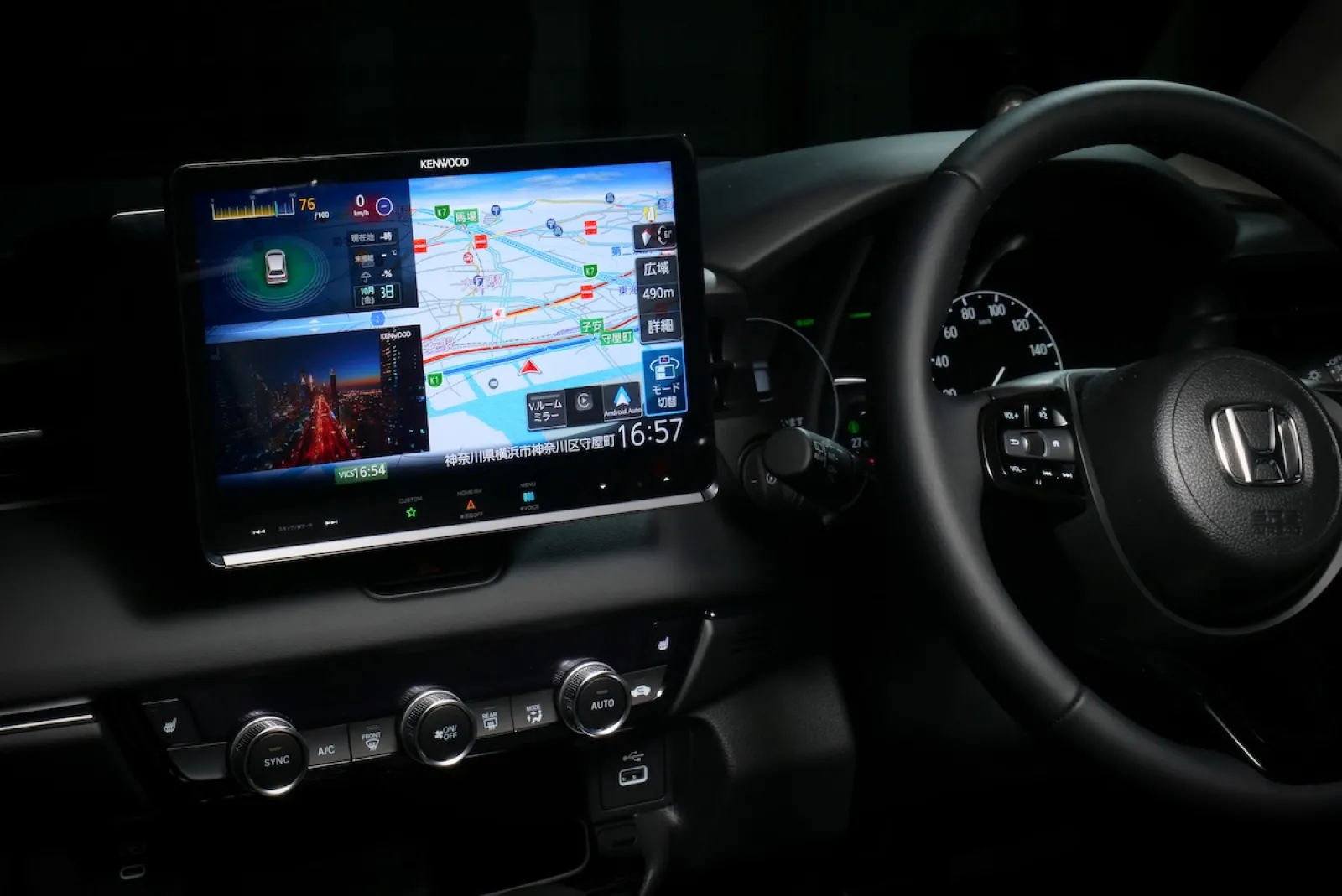 純正品のタブーを破る製品群に大注目!！【新車オプション
