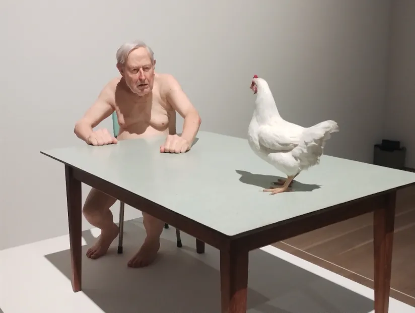 ロン・ミュエク展　その2