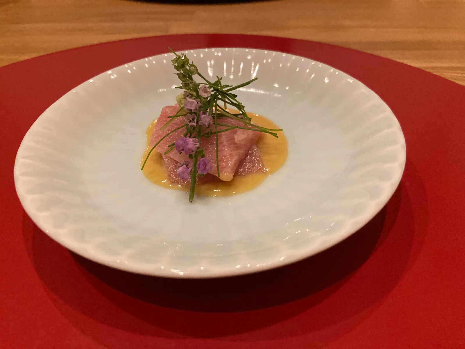 本マグロトロのたまごの鬼醤油。