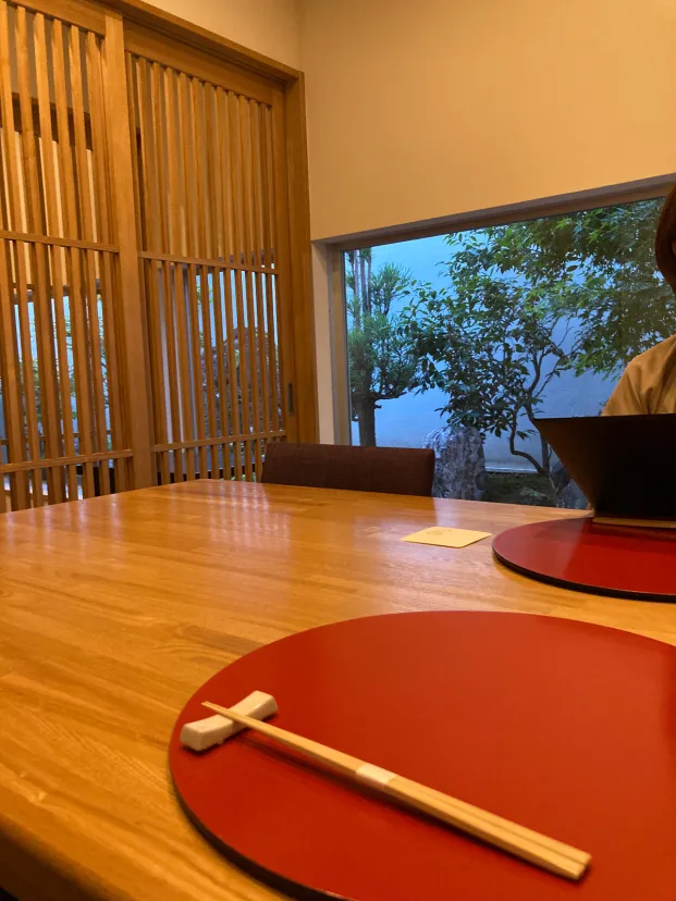 NB+ND  本日の会席料理20260829
