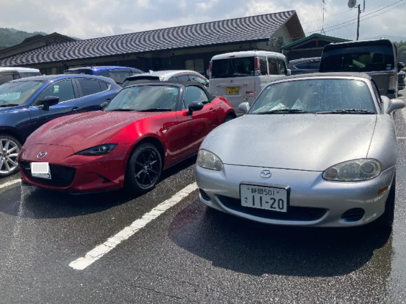 NB ロードスターあるある　
