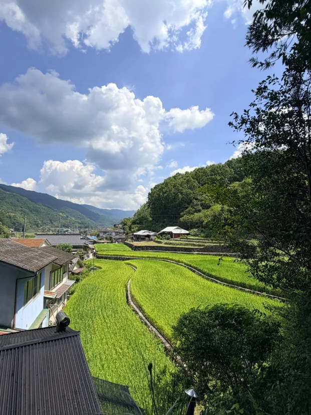 小田そうめん流し