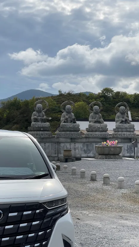 恐山菩提寺 駐車場