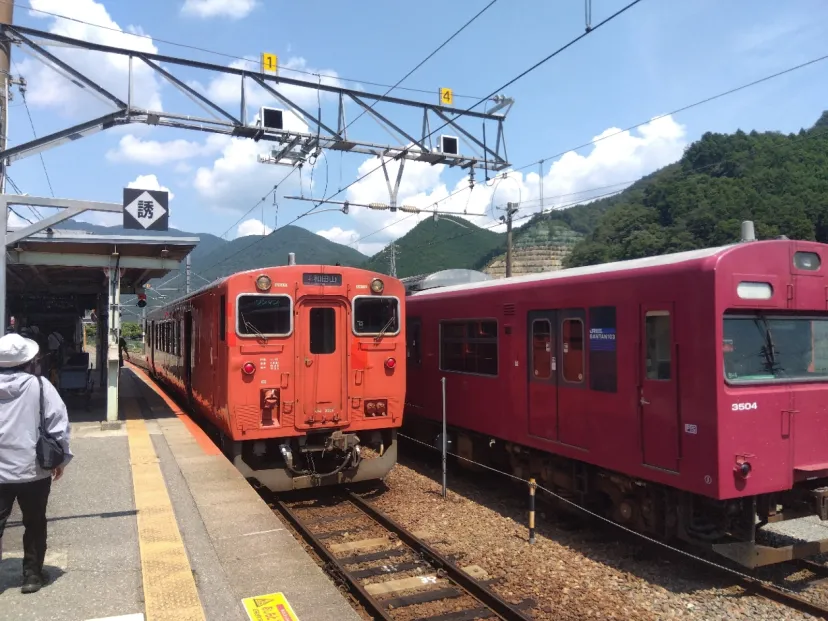 どこか懐かしい機関車