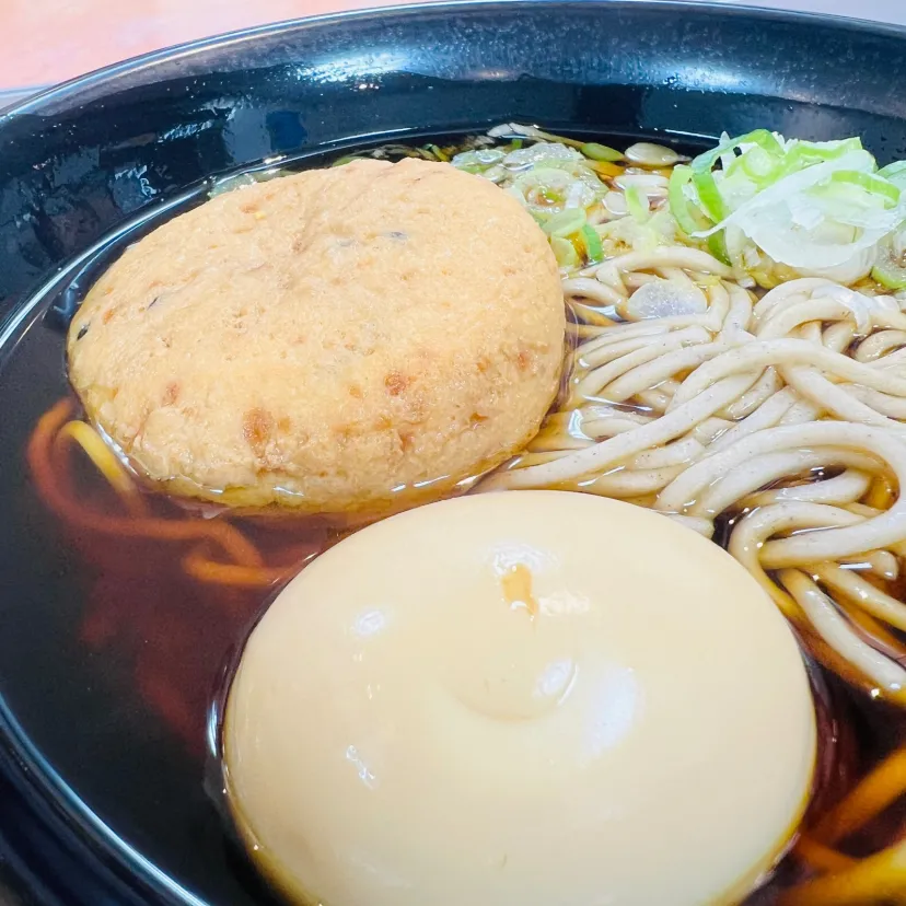 おでんそば