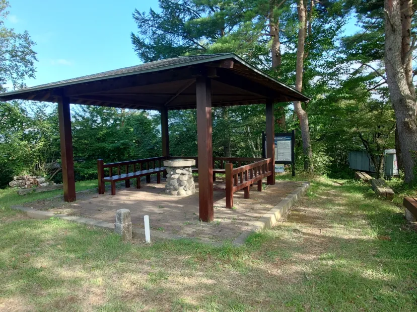 七ツ森展望台（岩手県雫石町）
