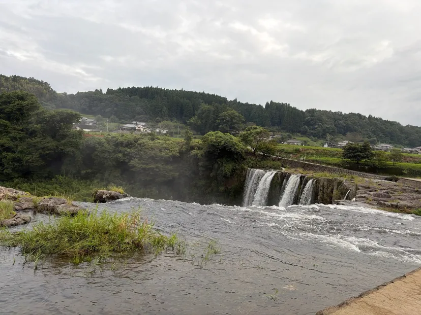 原尻の滝