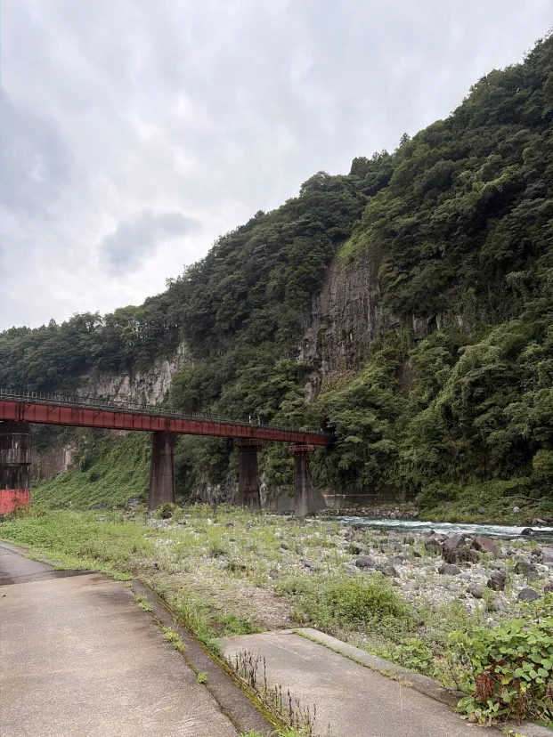 岩戸の景観