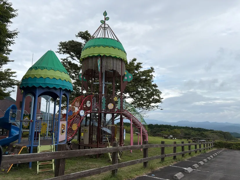 くじゅう高原ガンジー牧場