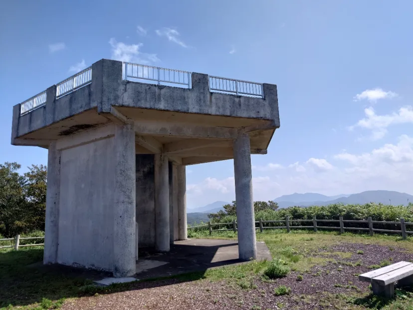 眺瞰台（青森県中津軽郡中泊町）
