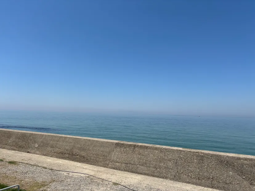 青い海、青い空