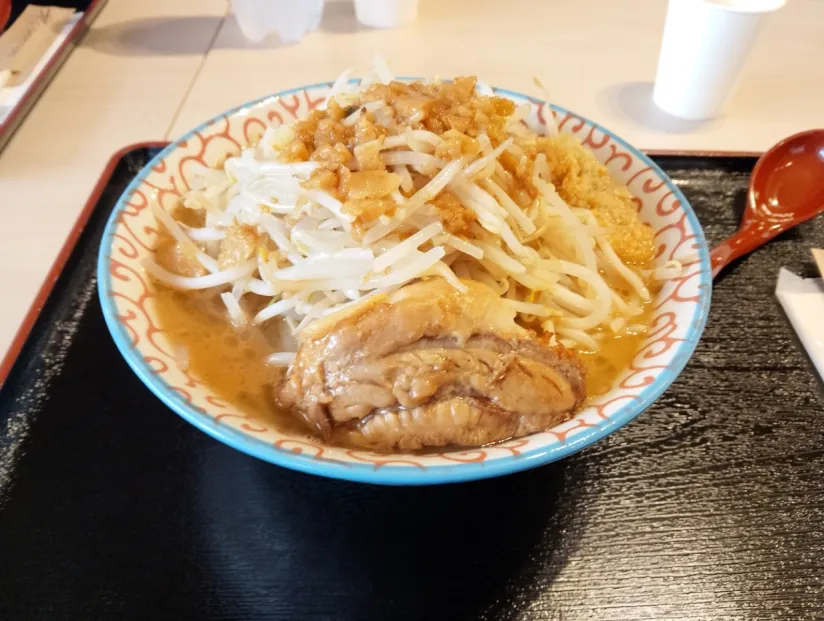 二郎系ラーメン