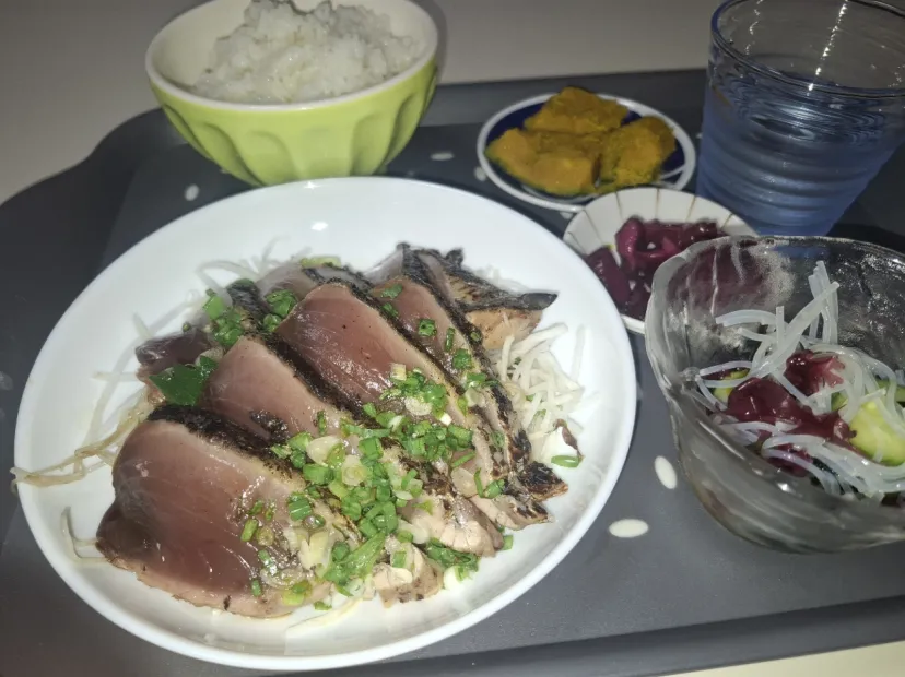 鰹タタキ