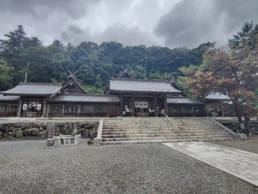 出雲国二ノ宮 佐太神社