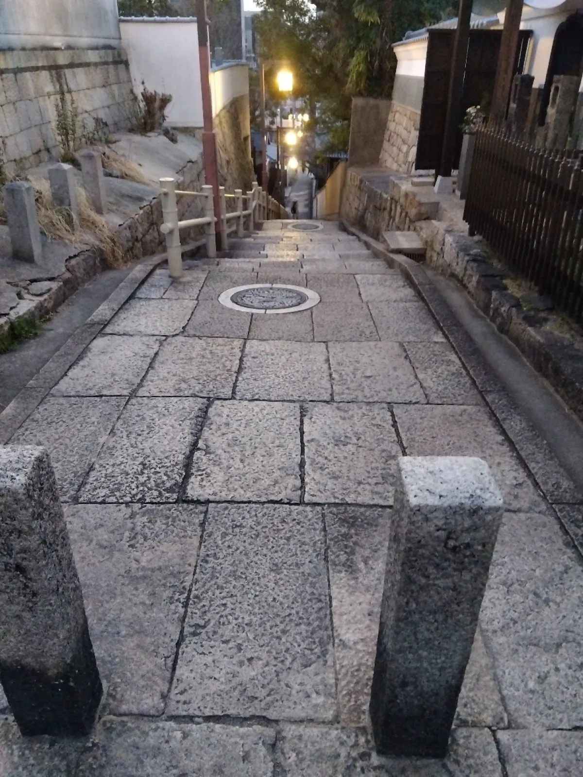 大阪市内にあるとは思えない風景でした