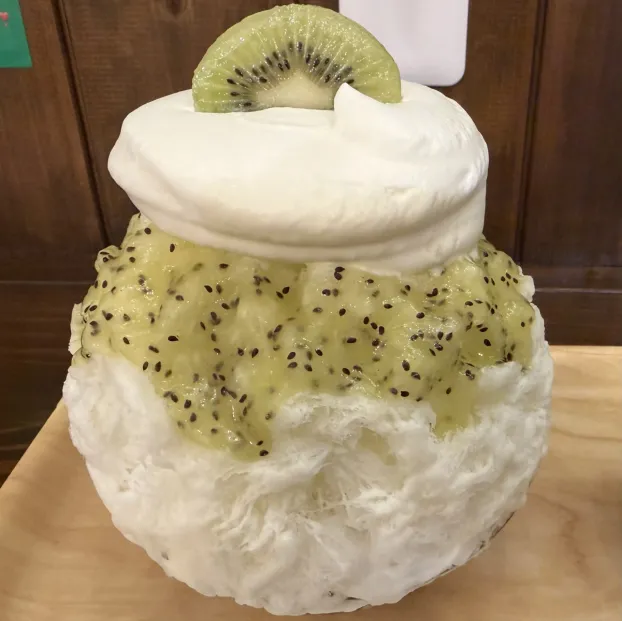 ふわふわかき氷