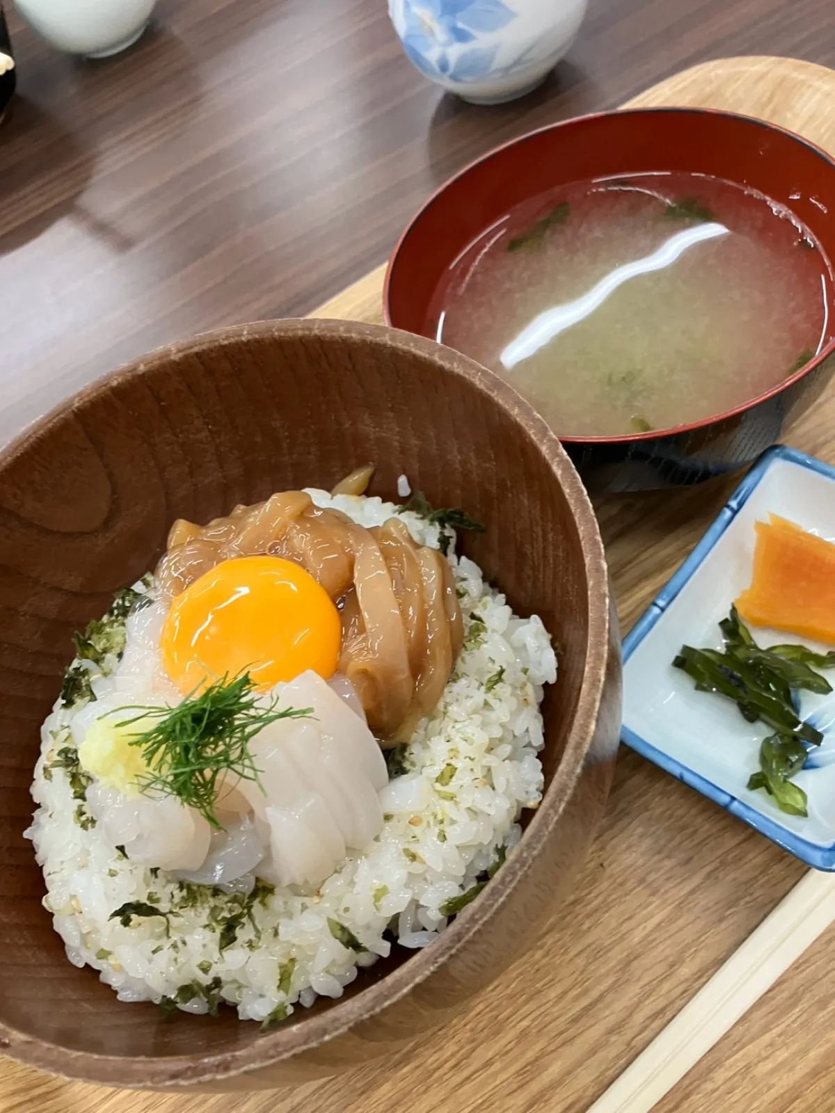 イカ様丼