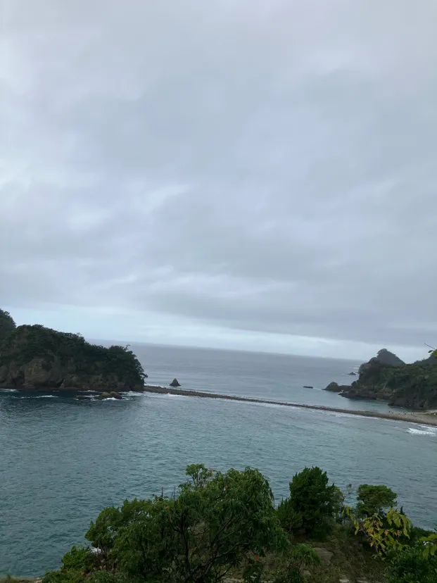 堂ヶ島　トンボロ