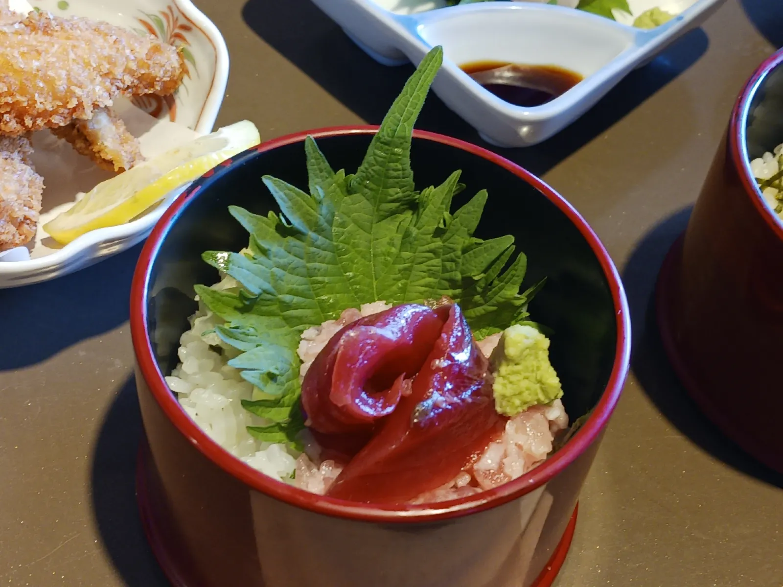 白身魚のフライ
地元で？？？
と呼ばれる魚が紹介されていましたが忘れました
結構美味しい