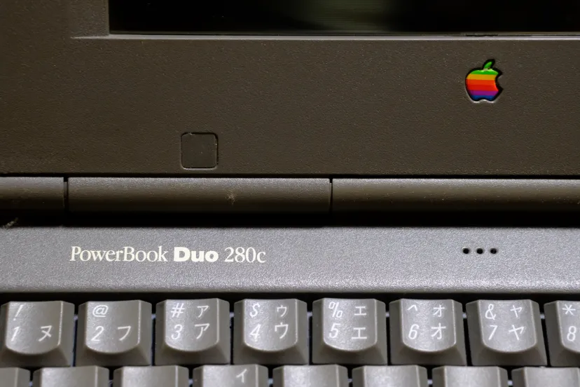 懐かしい折りたたみ式のDuo
