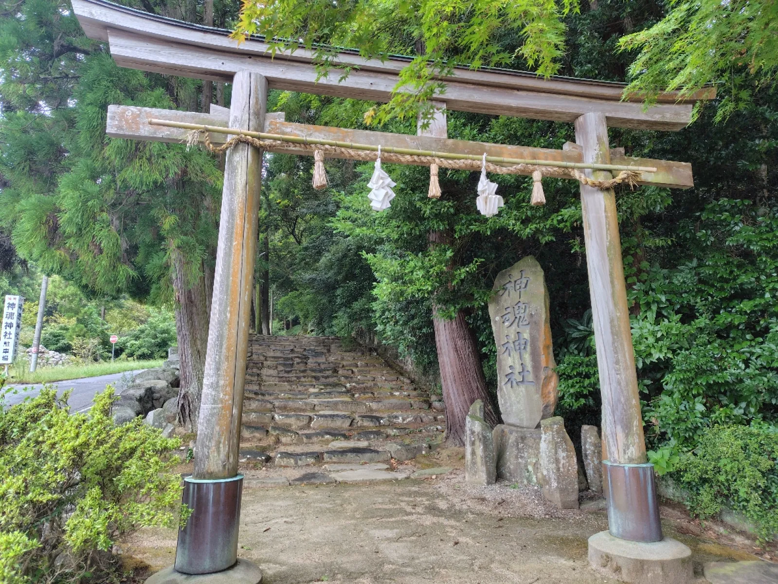 本殿は国宝。