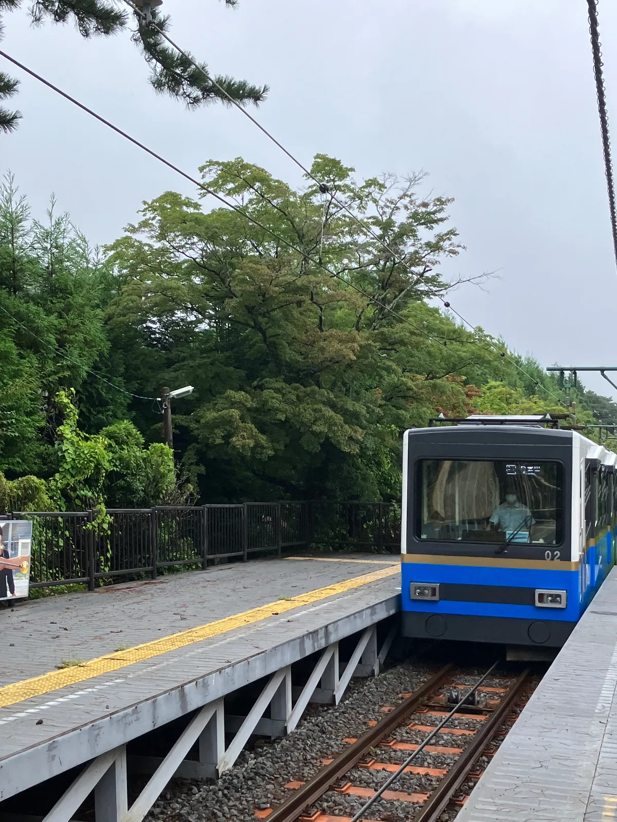 箱根　ケーブルカー