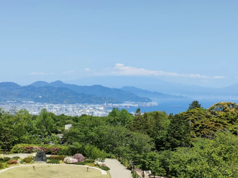 日本平の景色
