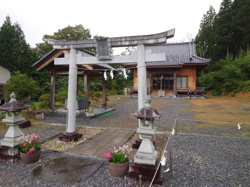 平貝八雲神社（宮城県気仙沼市）