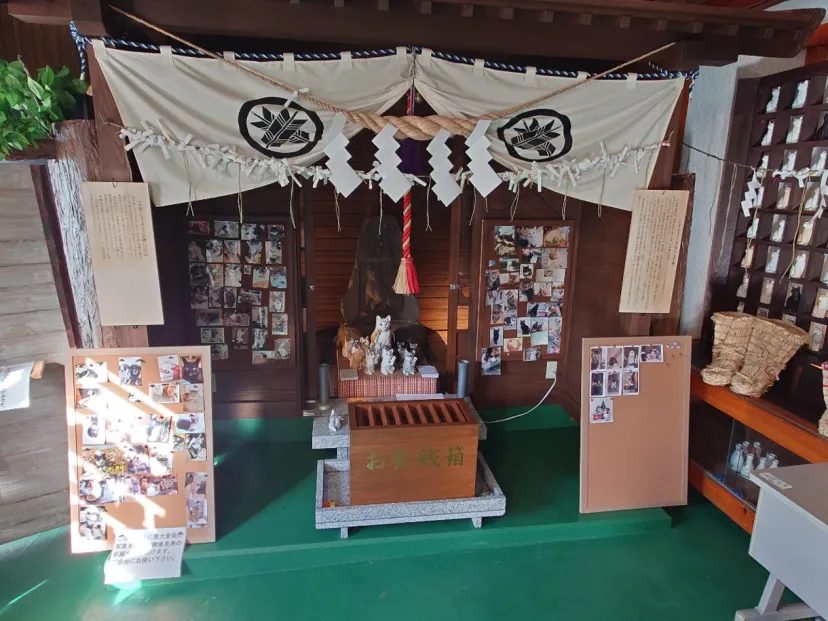 忠猫神社（秋田県横手市）
