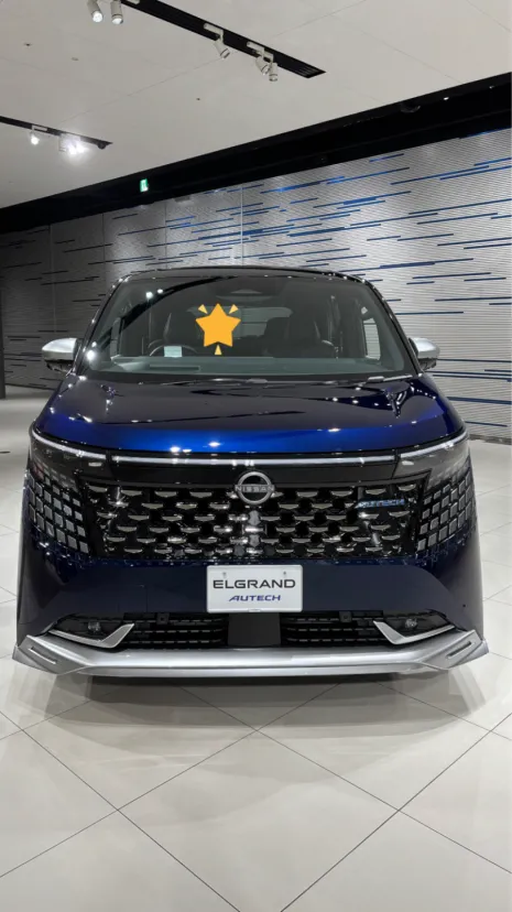 E53エルグランドAUTECH