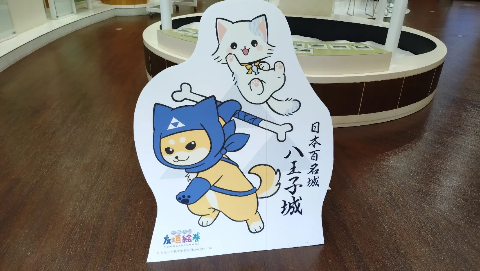 駐車場下の資料館前で取れました。☂️や🐻対応が必要で有れば
