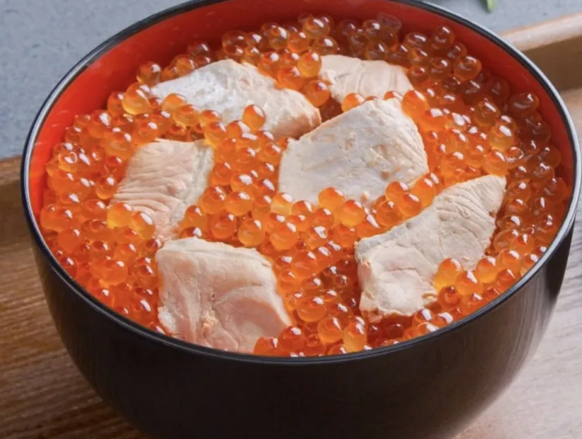 宮城県沿岸部名物はらこ飯