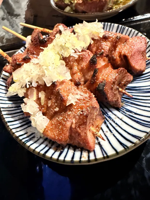 激ウマ特選レバー180円❗️パパ会開催