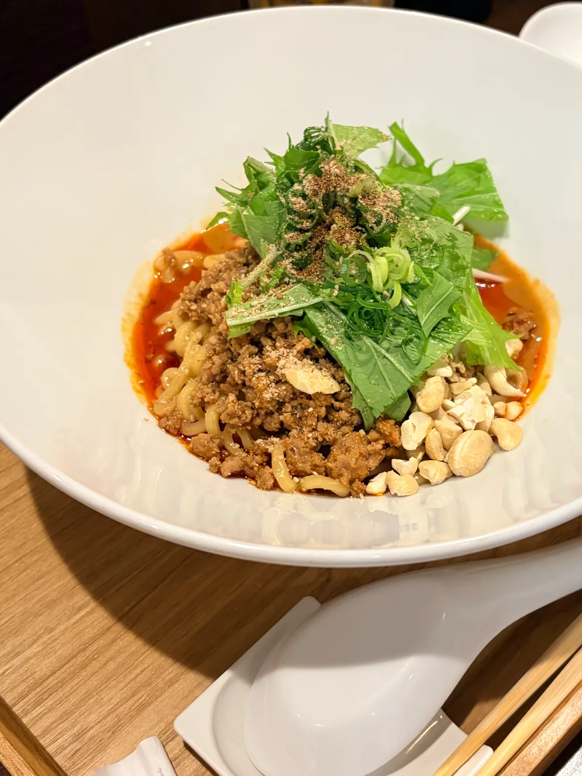 後輩は汁無し担々麺🍜

うまい串とビール
シメに油そば

この後はカラオケまねきねこでソフトクリームを食べながら1時間🎤

昭和生まれのおじさん3人で昭和ナツメロで楽しみまました✨シルバーウィーク頑張るぞ💪