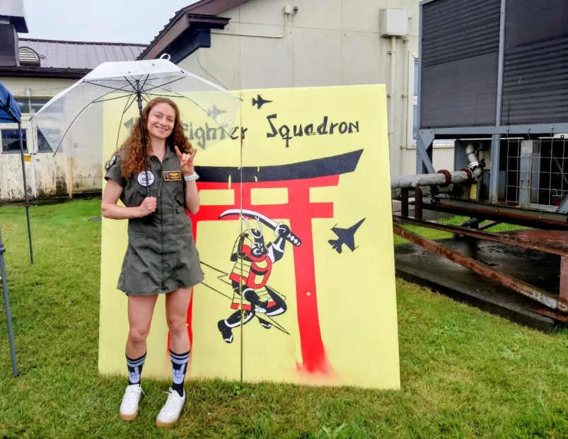 航空自衛隊三沢基地（青森県三沢市）