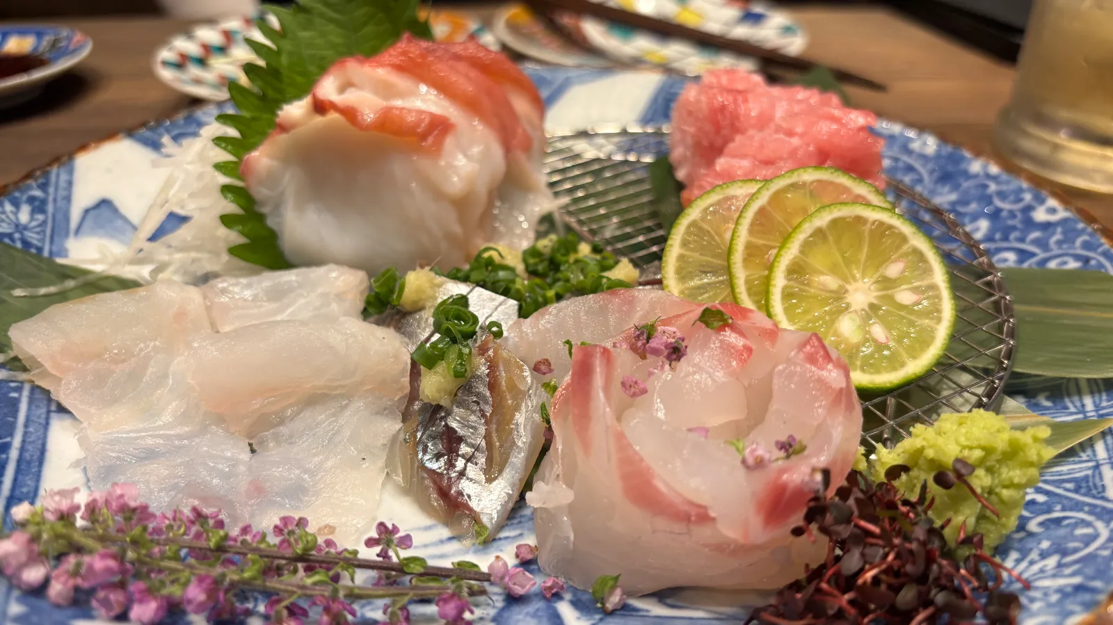 魚も美味しい😋