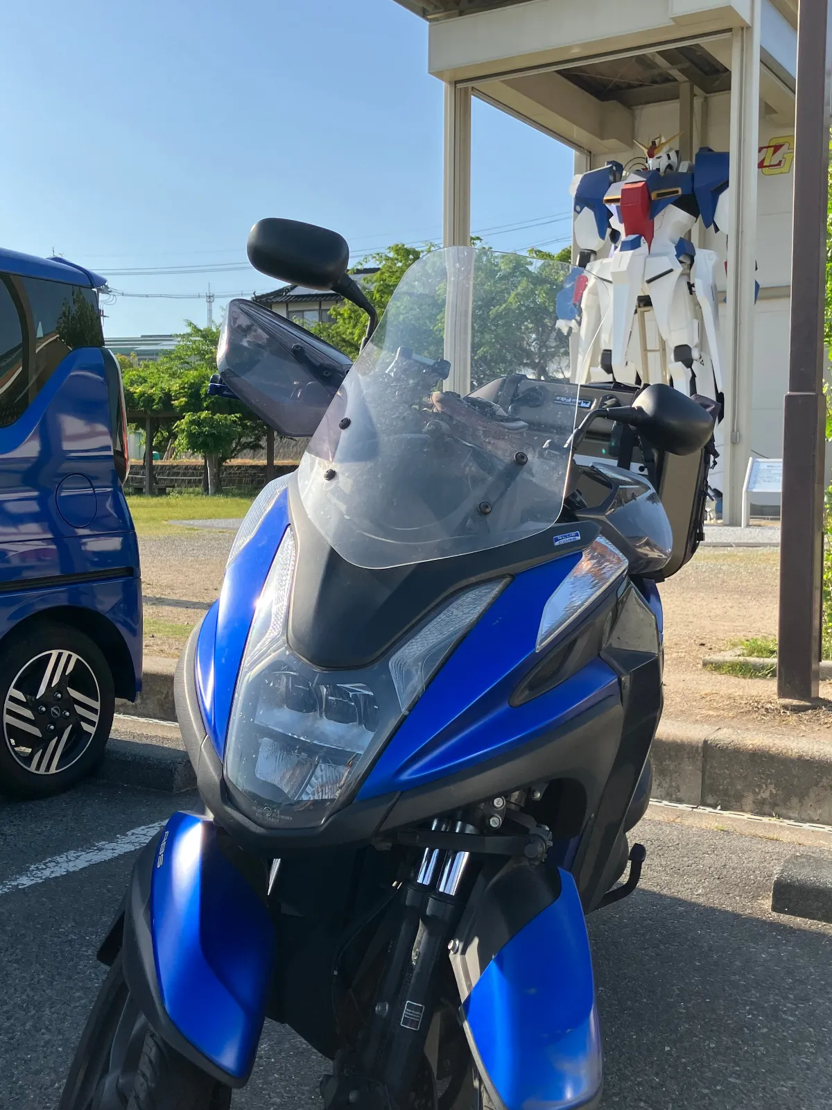 今回は福山に寄りましたので、時間的に津山 久米の里には寄れませんでした…
画像は5月に寄ったときのもの…
https://mobila-carlife.jp/sns/post/7e789f4b6fbc41d69e4ea67aeba0ec5c/