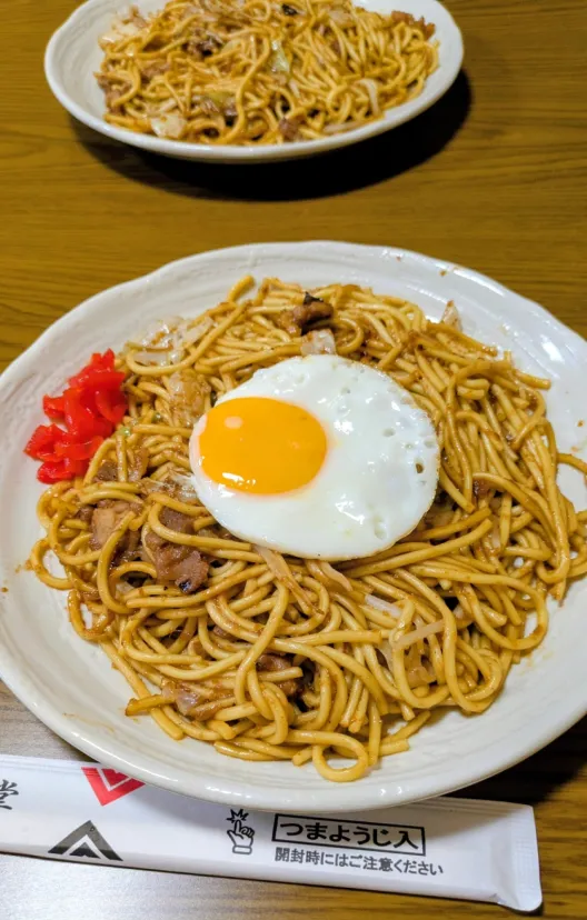 蒜山焼きそば！