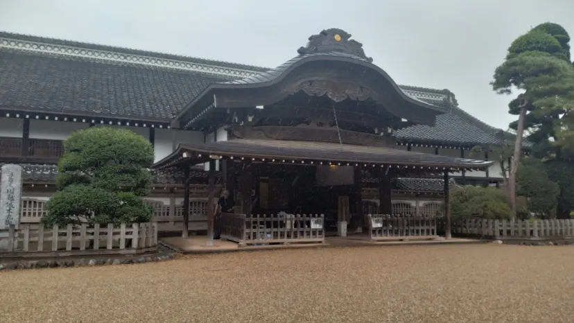 川越城本丸御殿