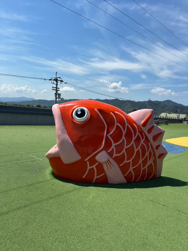 道の駅くるくるなると