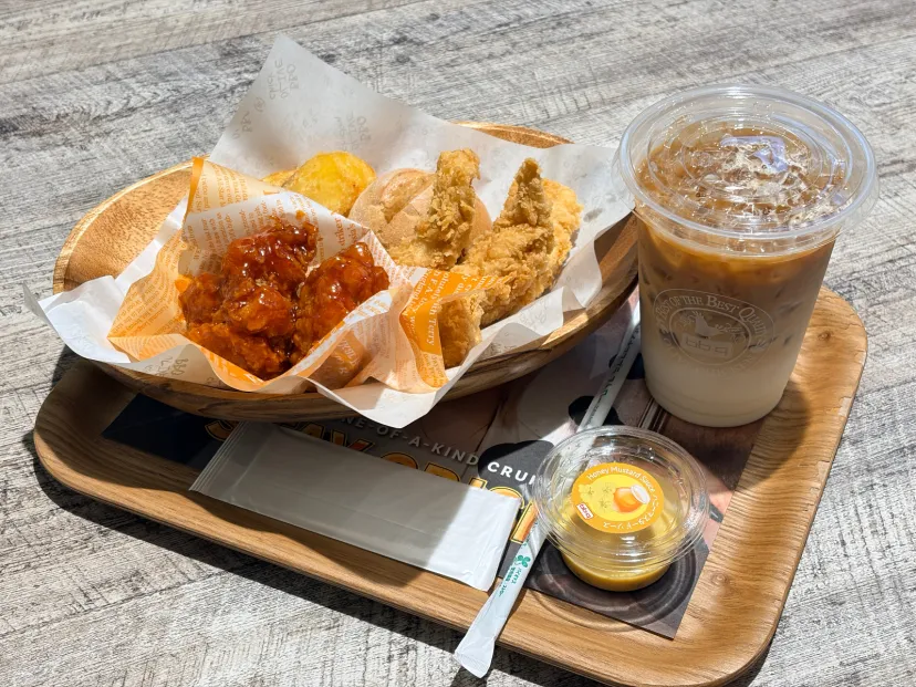 ダブルチキンコンボ990円