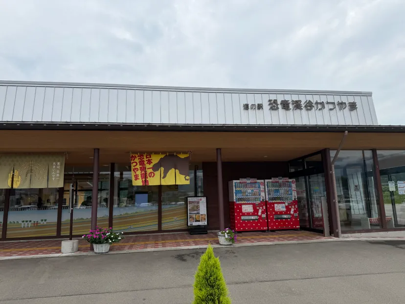 道の駅恐竜渓谷かつやま