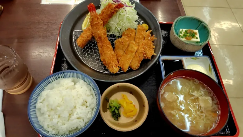 帰りのお昼ごはん