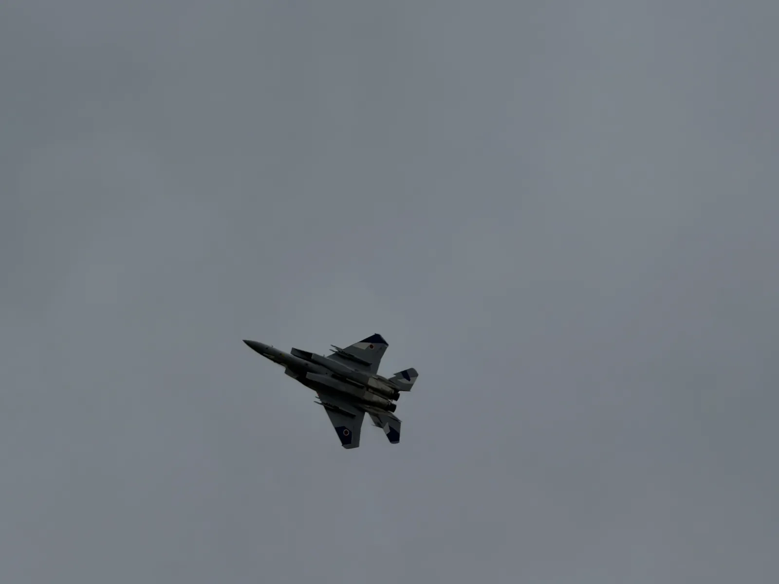 F15の爆音が良かった