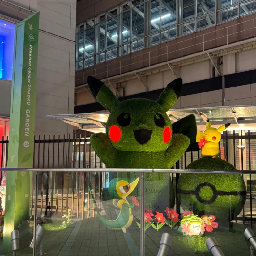 仙台駅のピカチュー⚡️