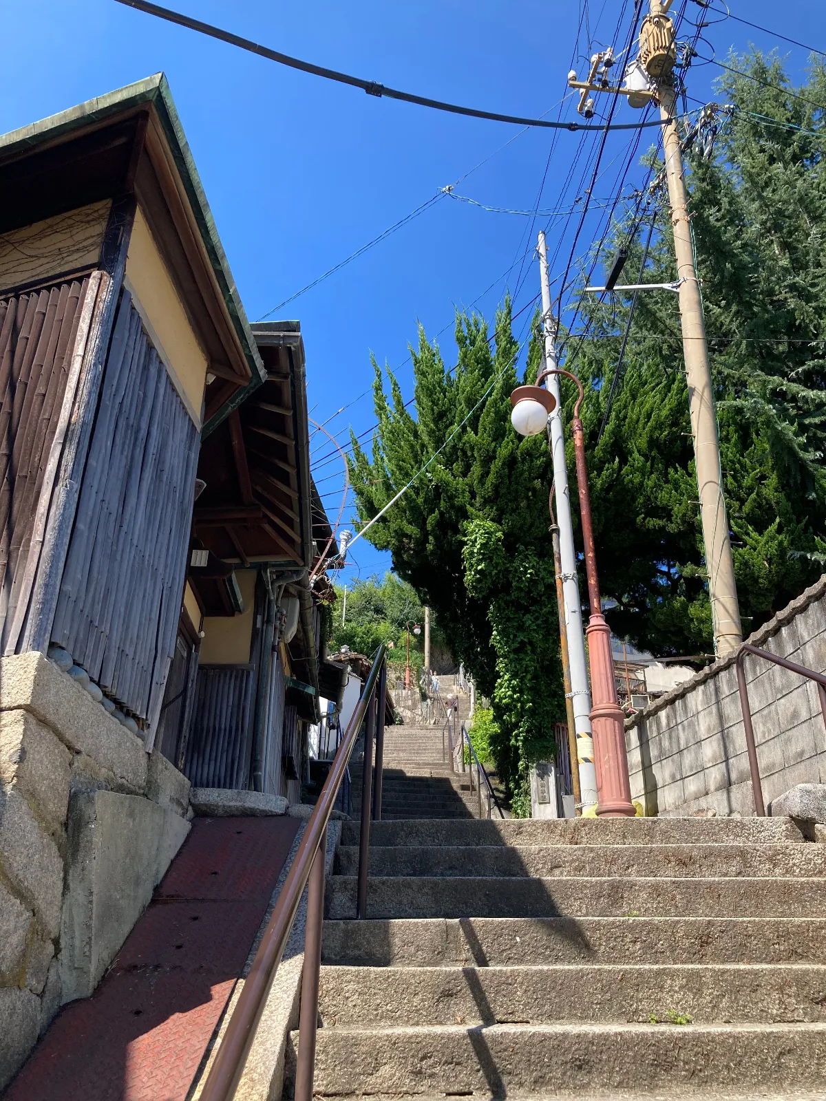 さぁ行きますか‼️

多分、標高で言えば150mくらい、奈良の若草山は300mちょっとだったかな。