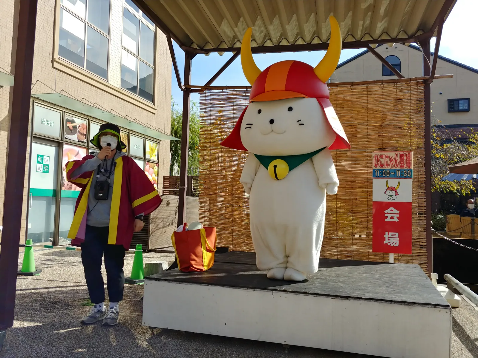 ひこにゃん。昨年(2025年)は滋賀国スポお疲れ様でした。
また、彦根に行けたら会いたいね〜
#ひこにゃん #ゆるキャラ #彦根市 #滋賀国スポ2025